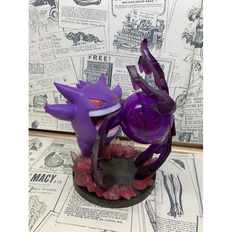Mô hình Pokémon Gengar