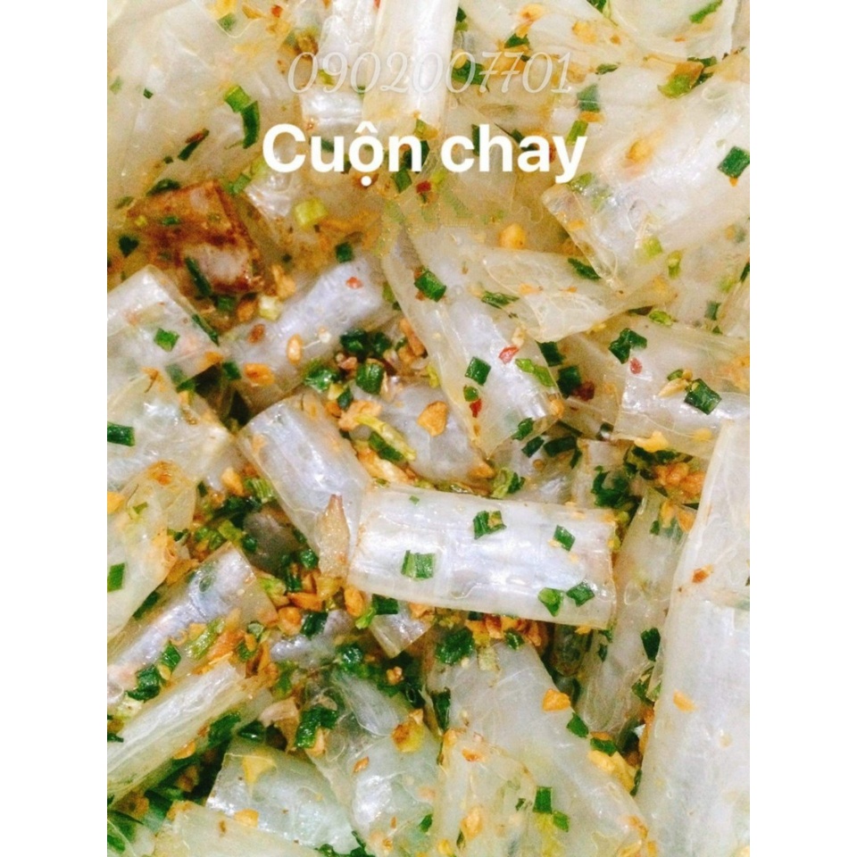 Bánh Tráng Cuộn Hành Phi  Chính gốc Tây Ninh