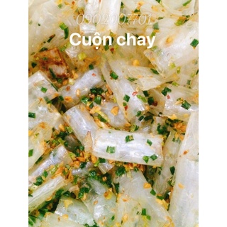 Bánh Tráng Cuộn Hành Phi Chính gốc Tây Ninh