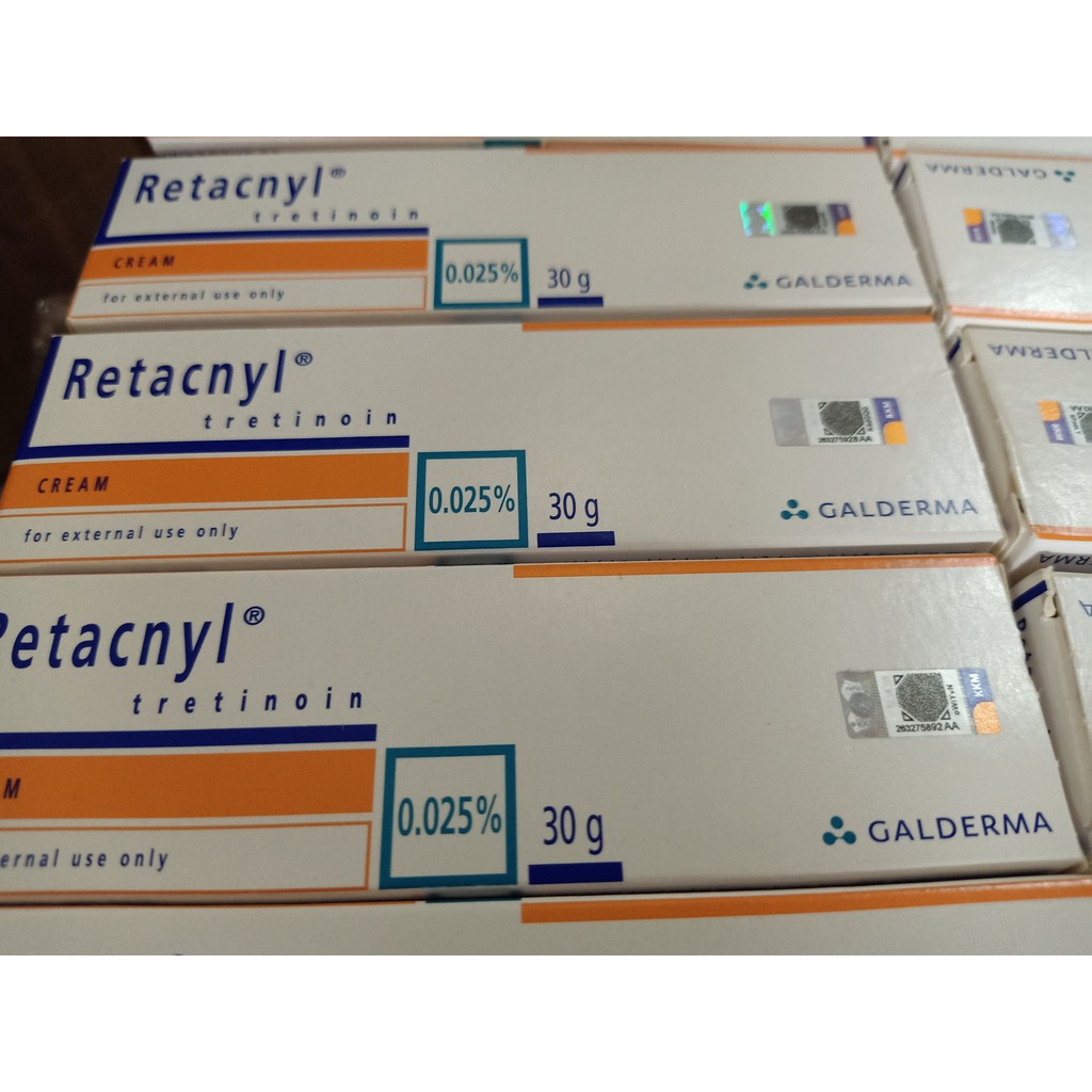 (Có sỉ) Kem Retacnyl 0.025 - 0.05 30g chống lão hóa, giảm mụn