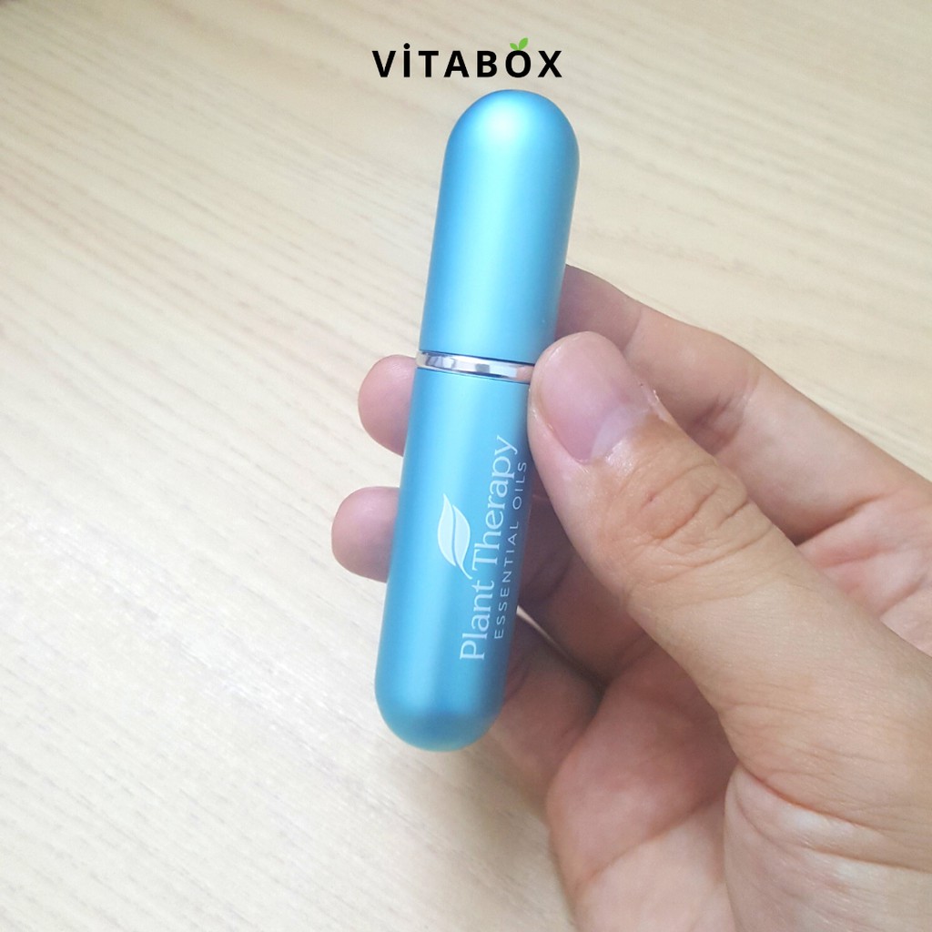 Ống Hít Tinh Dầu Cá Nhân Plant Therapy - Personal Inhaler