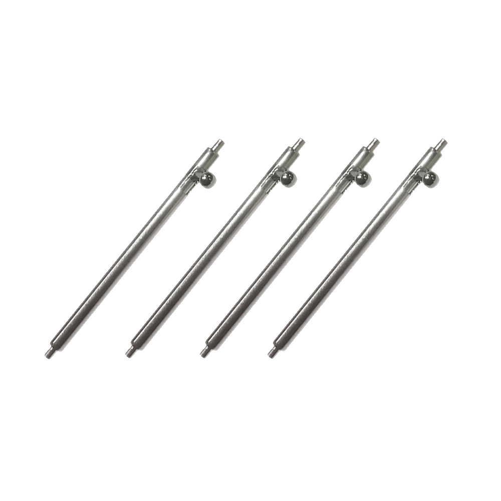 Bộ 1/3/5 cặp chốt gắn dây đeo đồng hồ bằng thép không gỉ kích thước 18mm 20mm 22mm 22.5mm 23mm