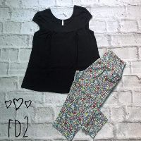 Combo 6 bộ mặc nhà