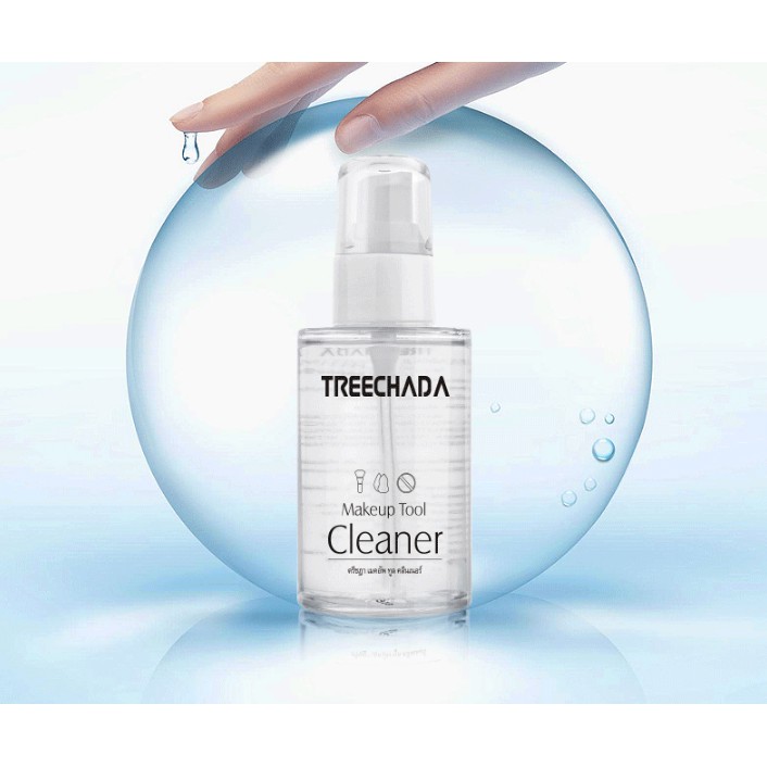 NƯỚC RỬA CỌ TREECHADA MAKEUP TOOL CLEANER THÁI LAN 100ML