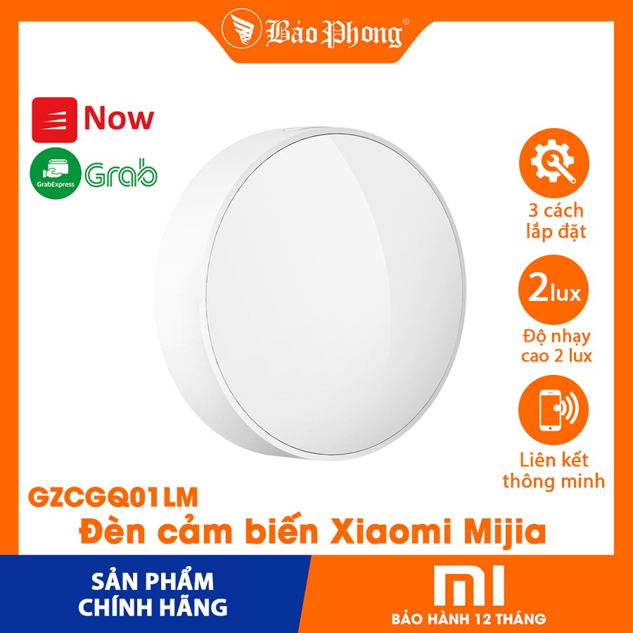 Cảm biến ánh sáng Xiaomi Mijia GZCGQ01LM phát hiệnsiêu nhạy không dây cầu thang phòng ngủ