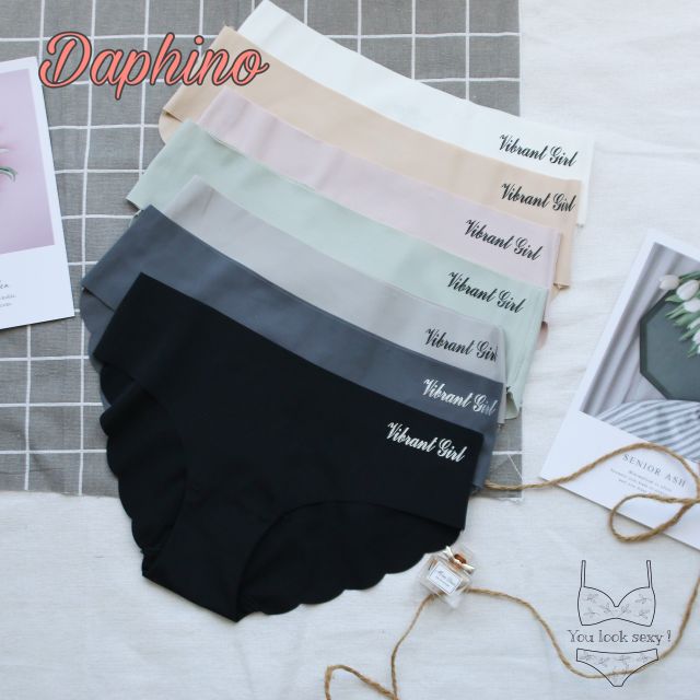 [Mã WASTDEP giảm 5K đơn bất kì] Quần Lót Nữ Đúc Su Thun Lạnh-Không Đường May-Quần Mặc Trong Váy QLU1