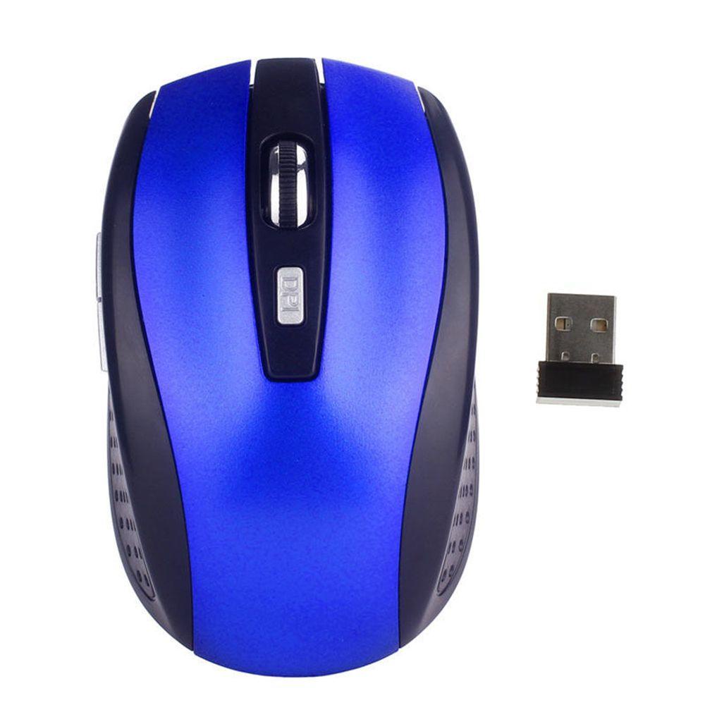 Chuột Quang Không Dây Mini Nhiều Màu Sắc Dành Cho Máy Tính Laptop