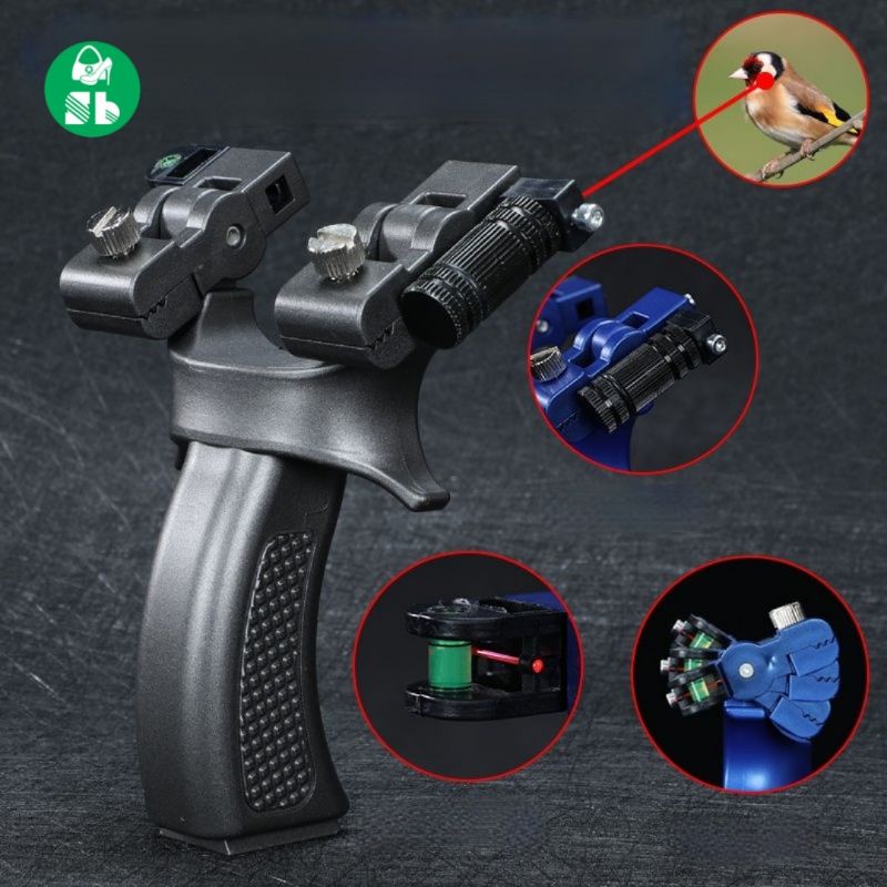 Ná thun nhựa ABS Lưỡi Rồng kèm LAZER thước thủy có chỉnh góc