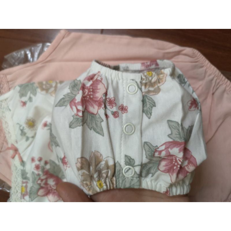 Set 2 body hai dây cho bé H&M Auth HM