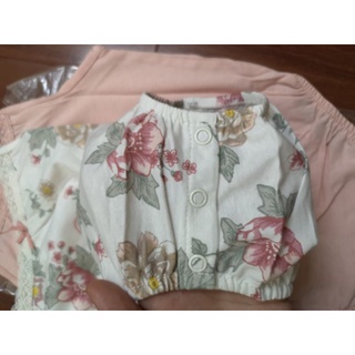 set 2 body hai dây cho bé H&M Auth HM