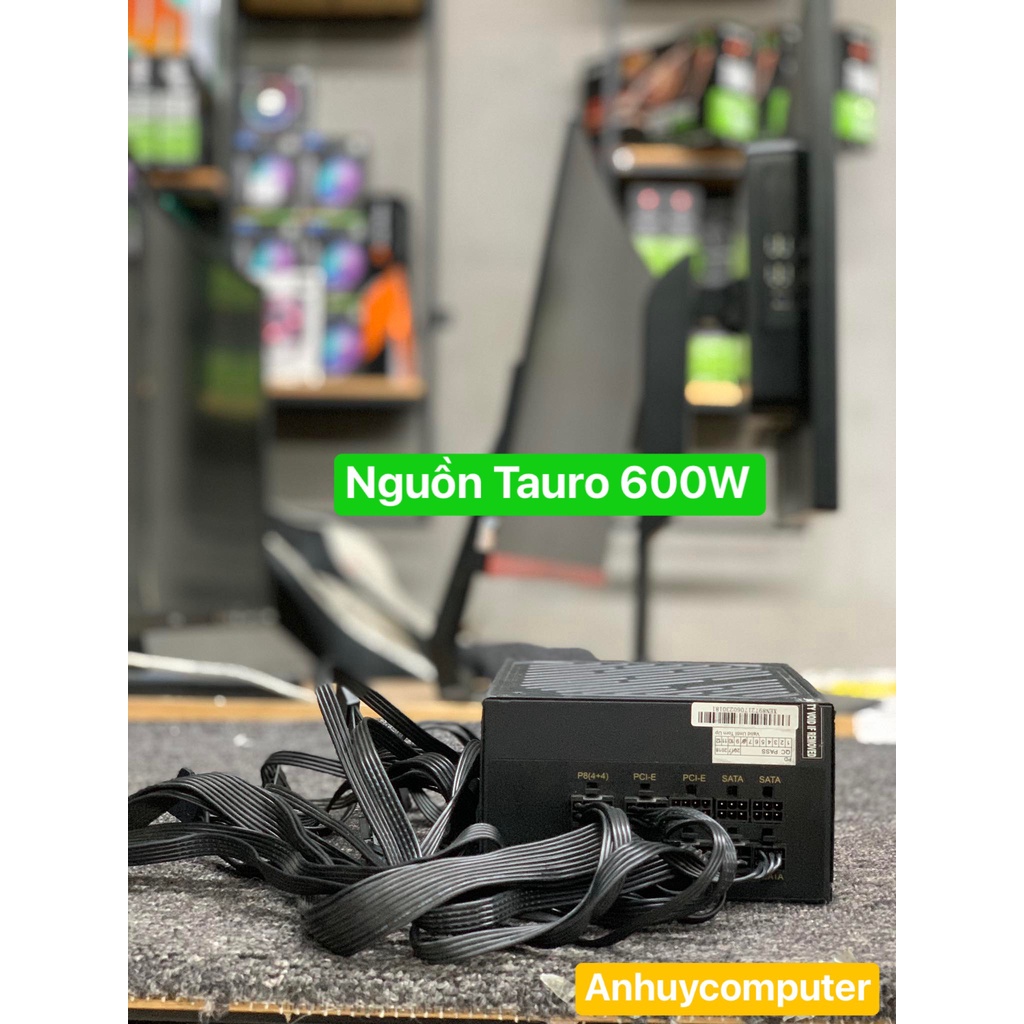 Nguồn Xigmatek TAURO M PLUS 600W