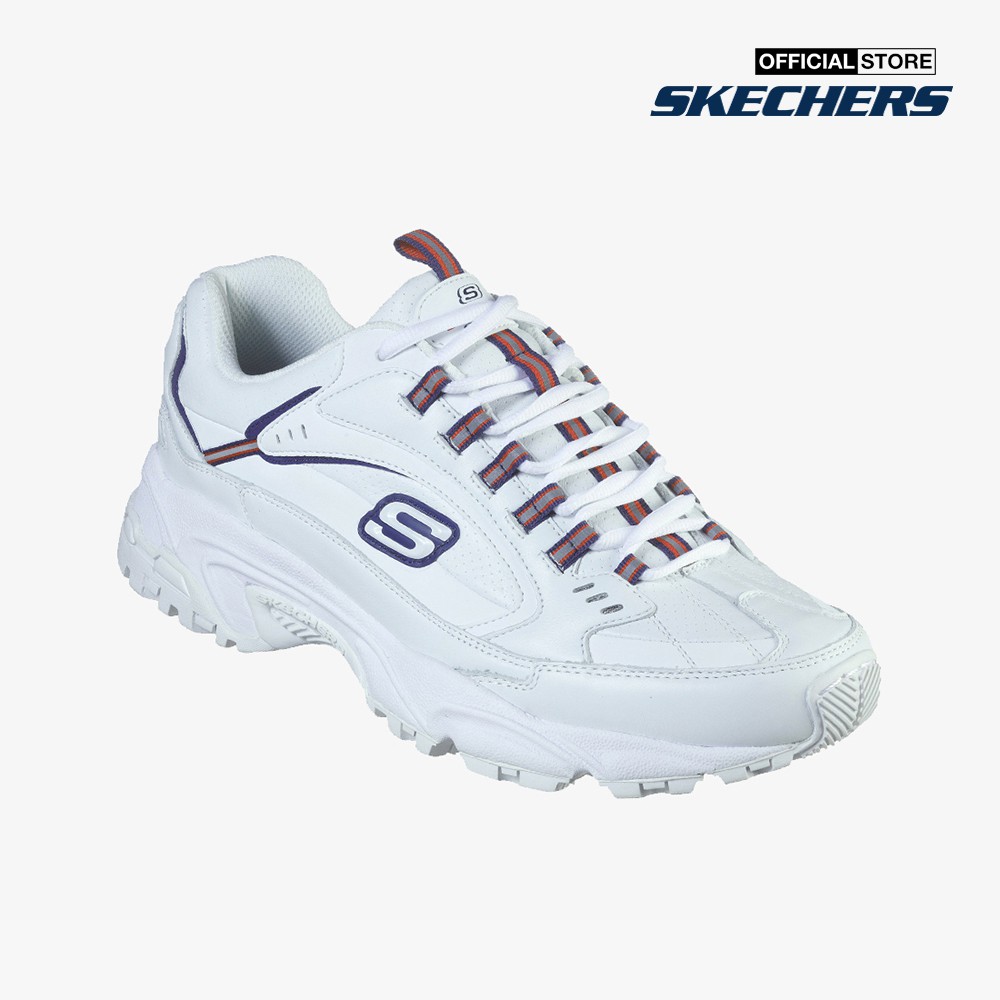 SKECHERS - Giày sneaker nam thắt dây Stamina Frilton 51917-WNVR