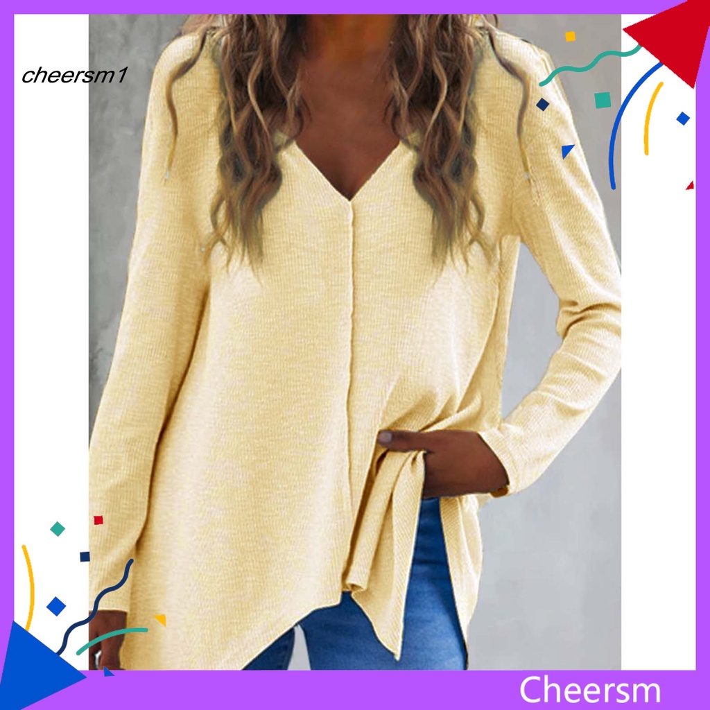 Áo sweater dệt kim dáng rộng chống nhăn thời trang mùa đông cho nữ
 | BigBuy360 - bigbuy360.vn