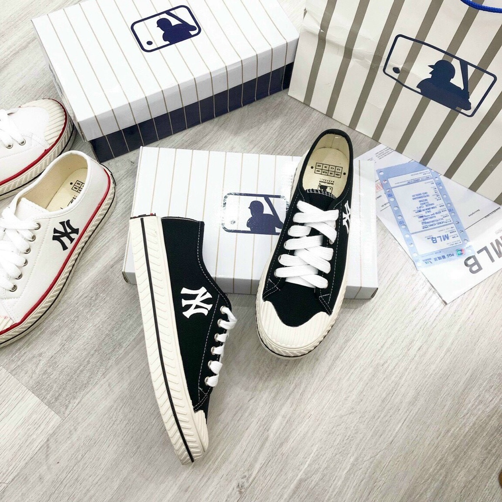 Giày thể thao nữ đế bằng giá rẻ trắng đen thời trang Hàn Quốc ulzzang Mizi TT20