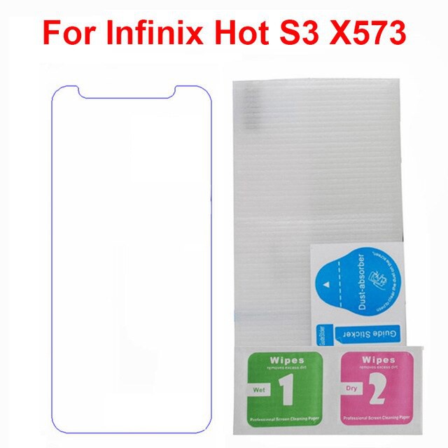 Kính Cường Lực Cho INFINIX HOT S X521 / HOT S3 X573 / HOT 3 X553 / HOT 3 LITE X554 / HOT 4 PRO X556