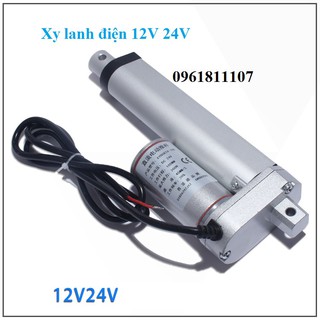Xi lanh điện 12v 24v 300 400mm, xy lanh điện 24V, xy lanh điện 12v, xi lanh điện 24v , ty điện
