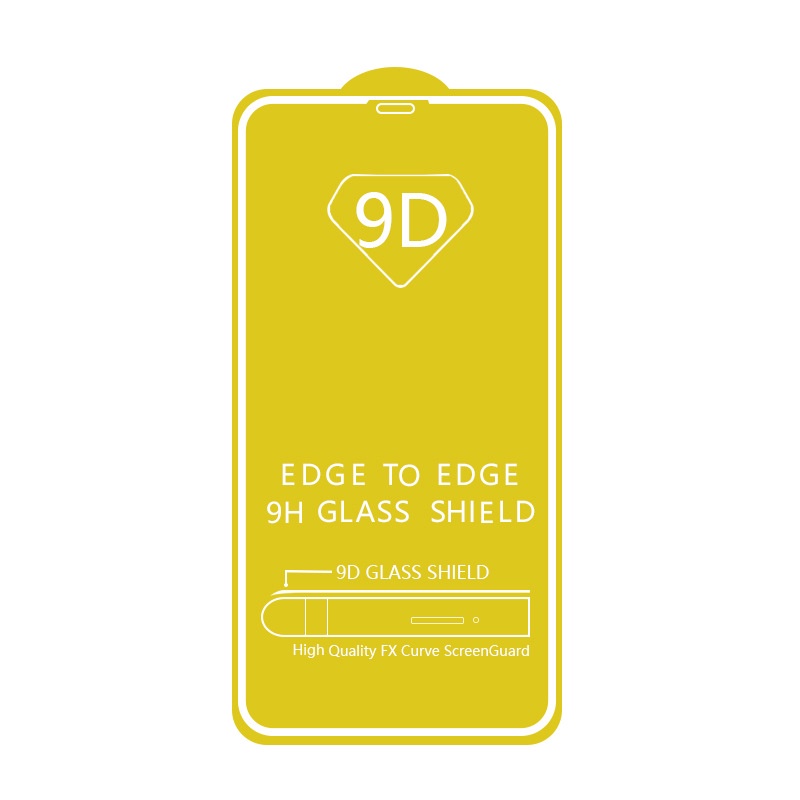 Kính cường lực 9d bảo vệ màn hình điện thoại toàn diện cho Iphone 6 6s 7 8 Plus