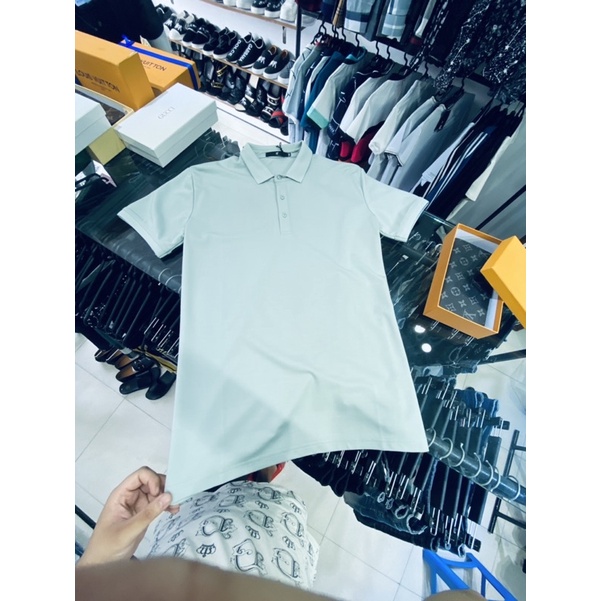 Áo thời trang nam mùa hè, Áo polo có cổ cotton btshop từ 45-80kg
