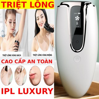 Máy triệt lông tại nhà  ❣️ TRIỆT LÔNG VĨNH VIỄN KHÔNG ĐAU RÁT VÀ BẢO VỆ DA ❣️ Áp Dụng Công Nghệ Hiện Đại- Cực An Toàn
