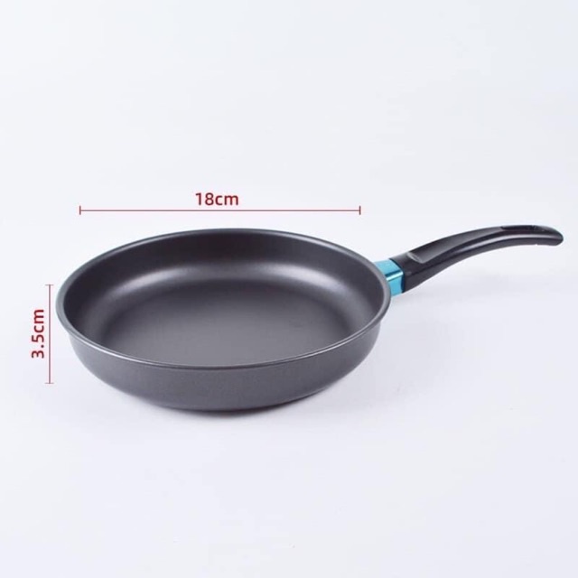 Chảo chống dinh 💖𝑭𝑹𝑬𝑬𝑺𝑯𝑰𝑷💖 Chảo chống dính sâu lòng 18cm
