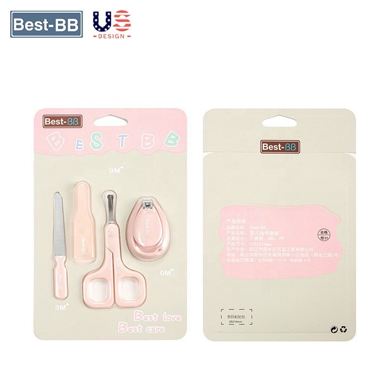 Bộ Cắt Dũa Móng Tay cho bé 3 Chi Tiết Best bb [ babyboo]