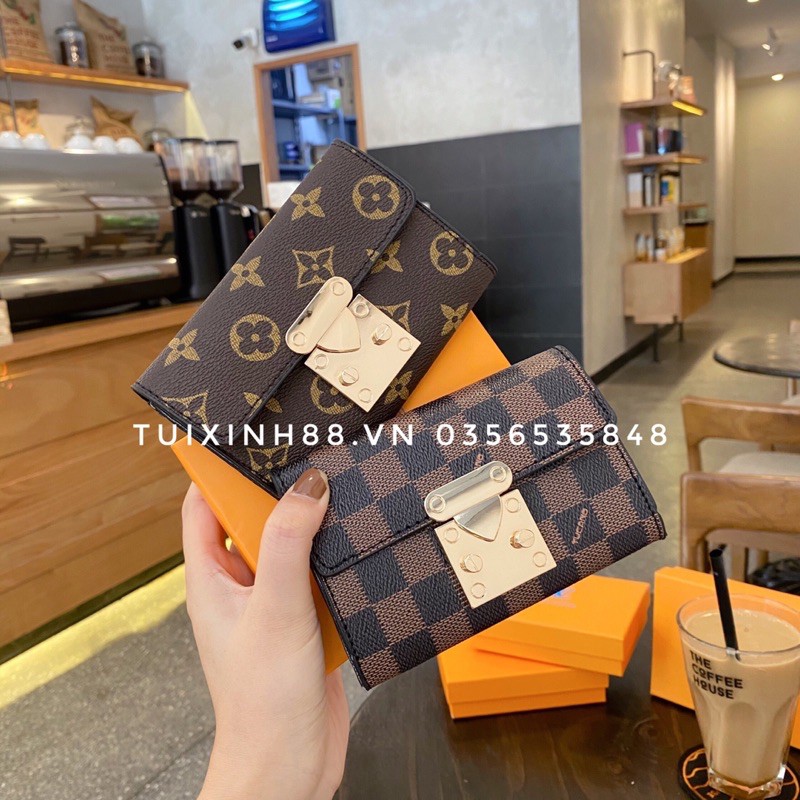 [Mã FAMAYWA2 giảm 10k đơn từ 50k] Ví cầm tay nữ full box ẢNH THẬT SHOP CHỤP | BigBuy360 - bigbuy360.vn