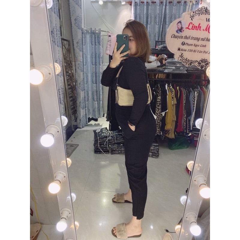 QUẦN BAGGY LỆCH GẤU BIGSIZE HÀNG TKLINHMOM | BigBuy360 - bigbuy360.vn