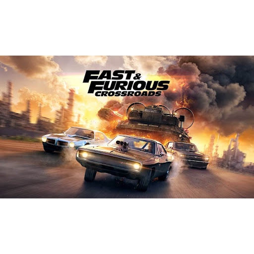 Đĩa game Fast and Furious Crossroads dành cho máy PS4/PS5