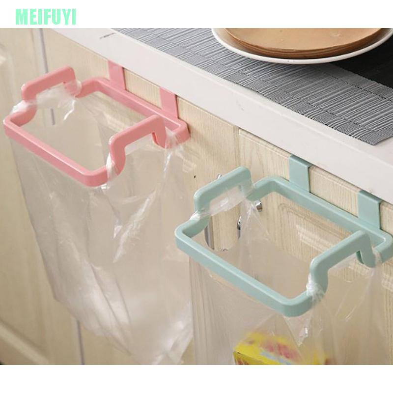 Giá treo túi rác gắn tủ bếp tiện lợi tùy chọn màu sắc