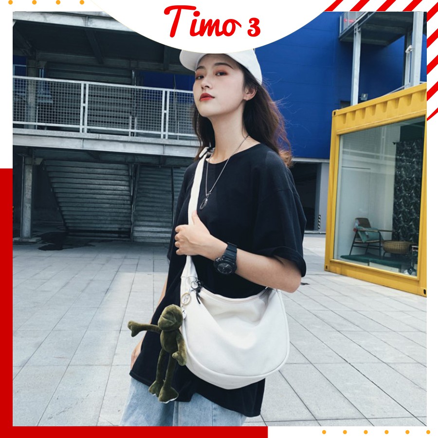 Túi tote đeo chéo, Túi đeo chéo, vải canvas, thời trang, unisex nam nữ, phong cách ulzzang TUITOTE3