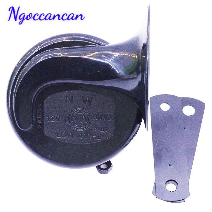 Hộp 2 Còi Sên Ô Tô Northwest Của Đức Màu Đen 12V và 24V.