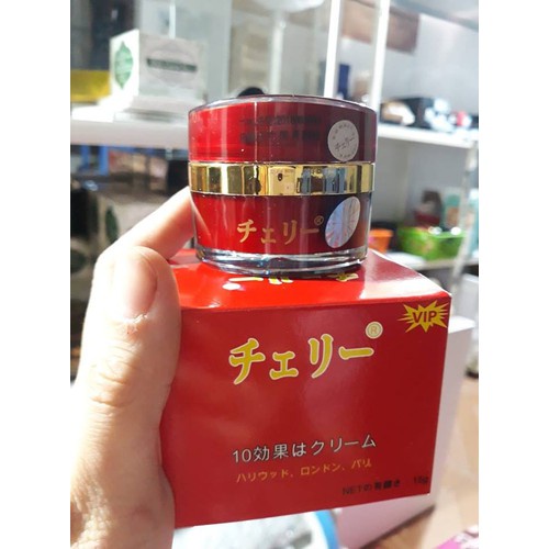Kem hoa anh đào Nhật Bản 10 tác dụng