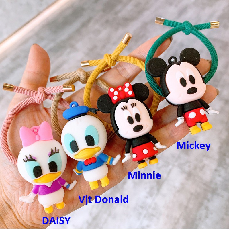 Dây Buộc Tóc Hoạt Hình 3D