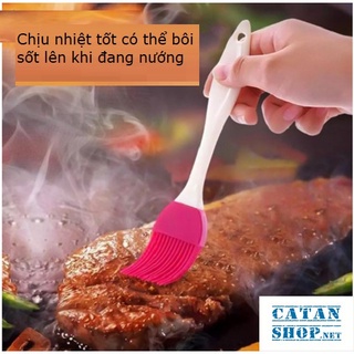 Chổi silicon quét bơ, quét gia vị,quét mật ong chuyên dụng chất lượng cao an toàn-GD376-Coquetdau