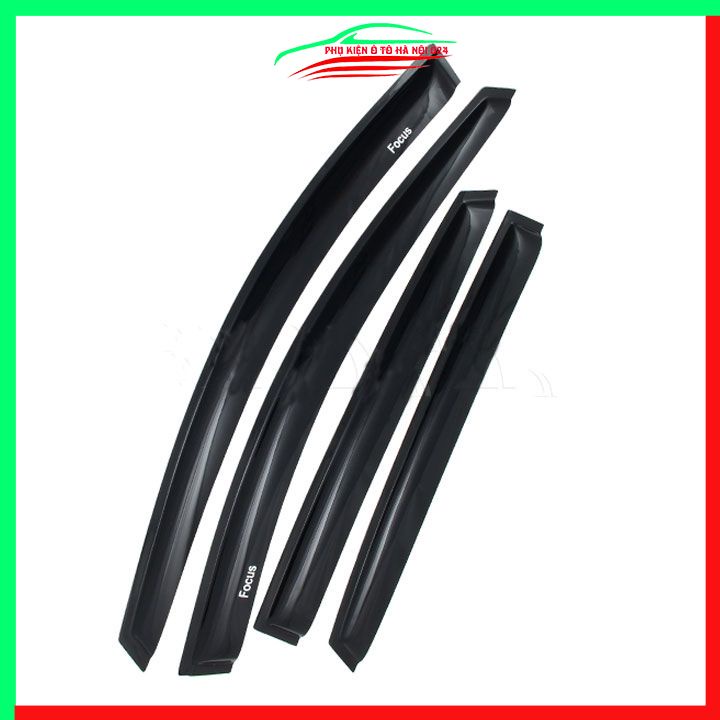 Vè che mưa cho xe ô tô Focus 2004-2011 vè đen bảo vệ trang trí xe