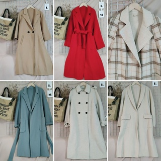 GIẢM GIÁ CỰC SÂU - siêu phẩm áo khoác dạ ép lông cừu sang chảnh