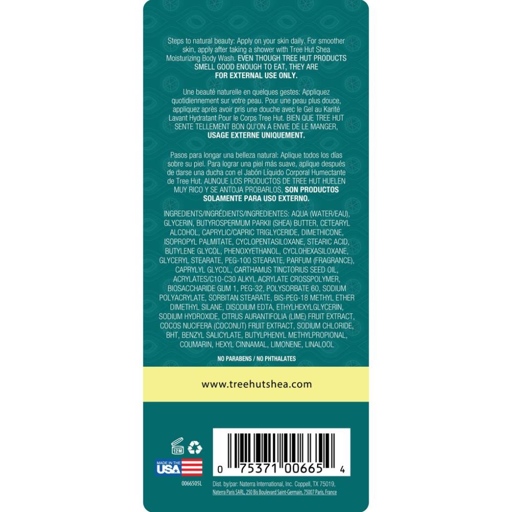 Kem dưỡng thể Tree Hut Shea Moisturizing Body Lotion Coconut Lime - 700665