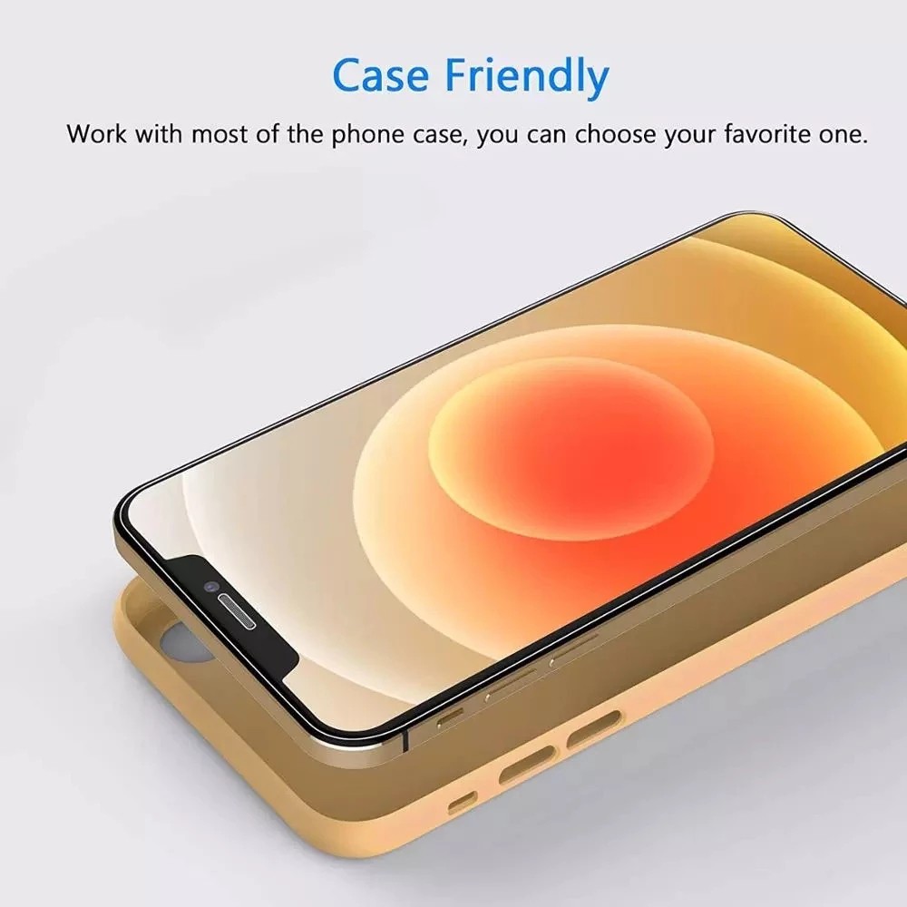 Kính cường lực bảo vệ màn hình thích hợp cho iPhone 12 Pro Max 11 XS XR 7 8 6s Plus SE 12 Mini 11 Pro Max