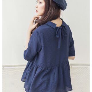 Áo cột nơ sau cổ