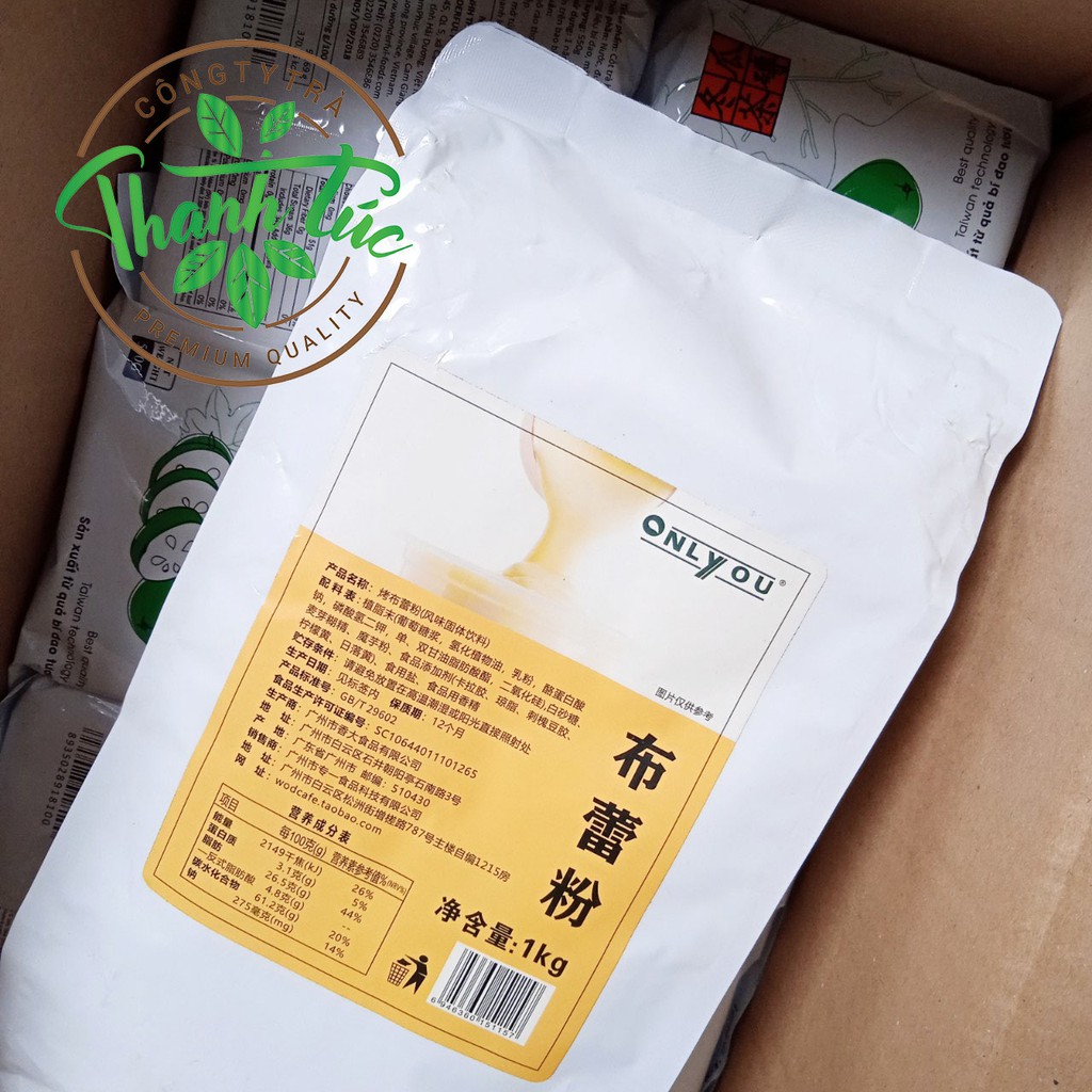 Bột Milk Foam Váng Sữa Kem Trứng Đài Loan Cô Gái Búp Bê Gói 1kg