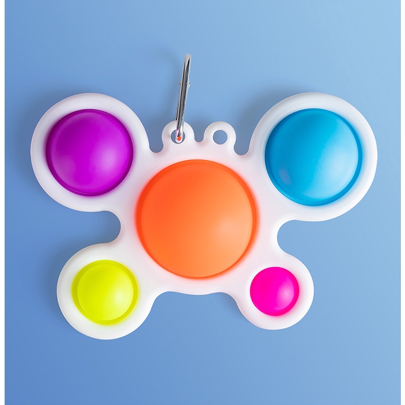Đồ chơi bóp bong bóng dành cho trẻ em giảm căng thẳng mệt mỏi nhiều mẫu mã hình dáng khác nhau có con quay spinner