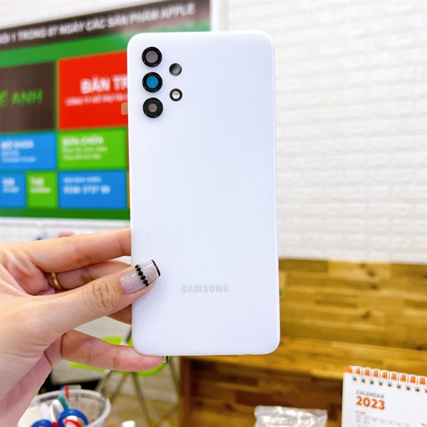 Nắp lưng Samsung A32 5G SM-A326 có kính camera sau, mặt kính lưng theo máy Samsung A326 linh kiện đẹp 9/10 zin