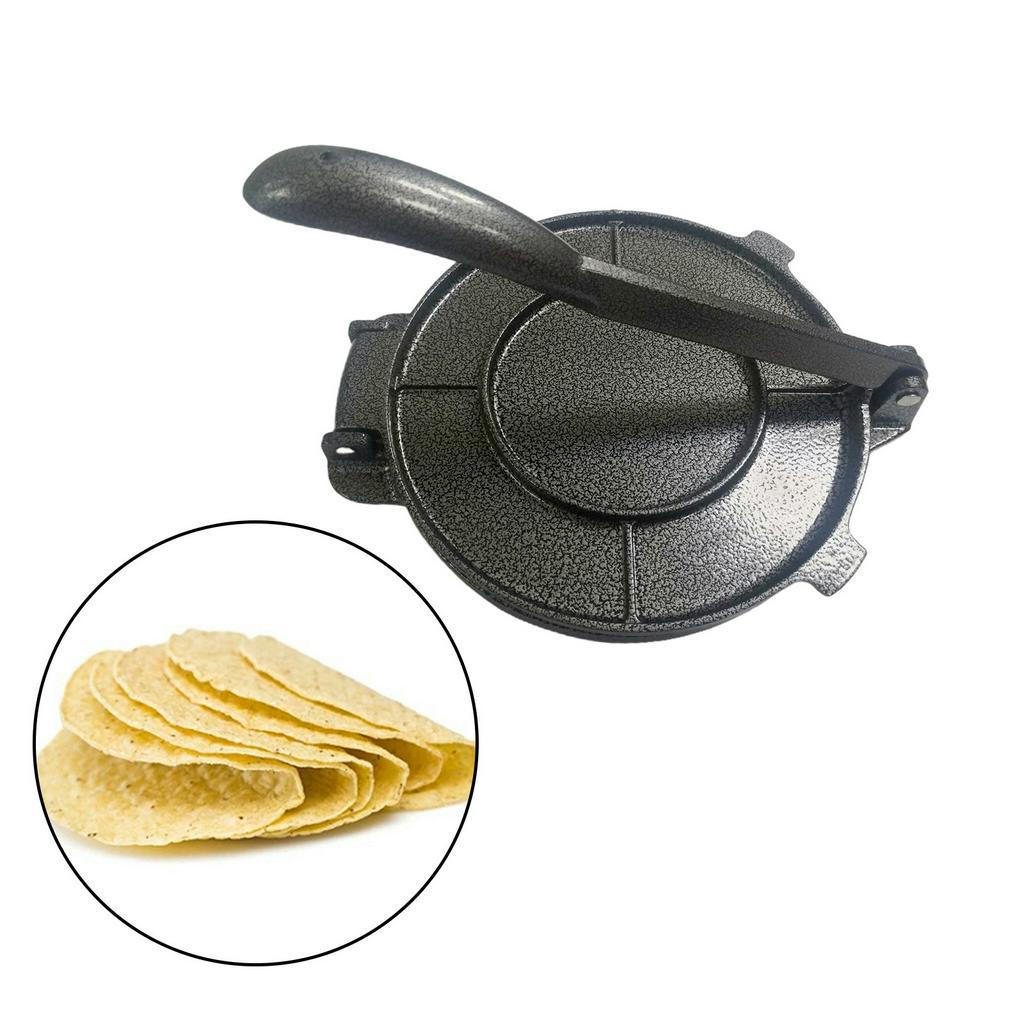 Dụng Cụ Làm Bắp Tortilla Tortilla 6.5inch Bằng Sắt Màu Xám 61