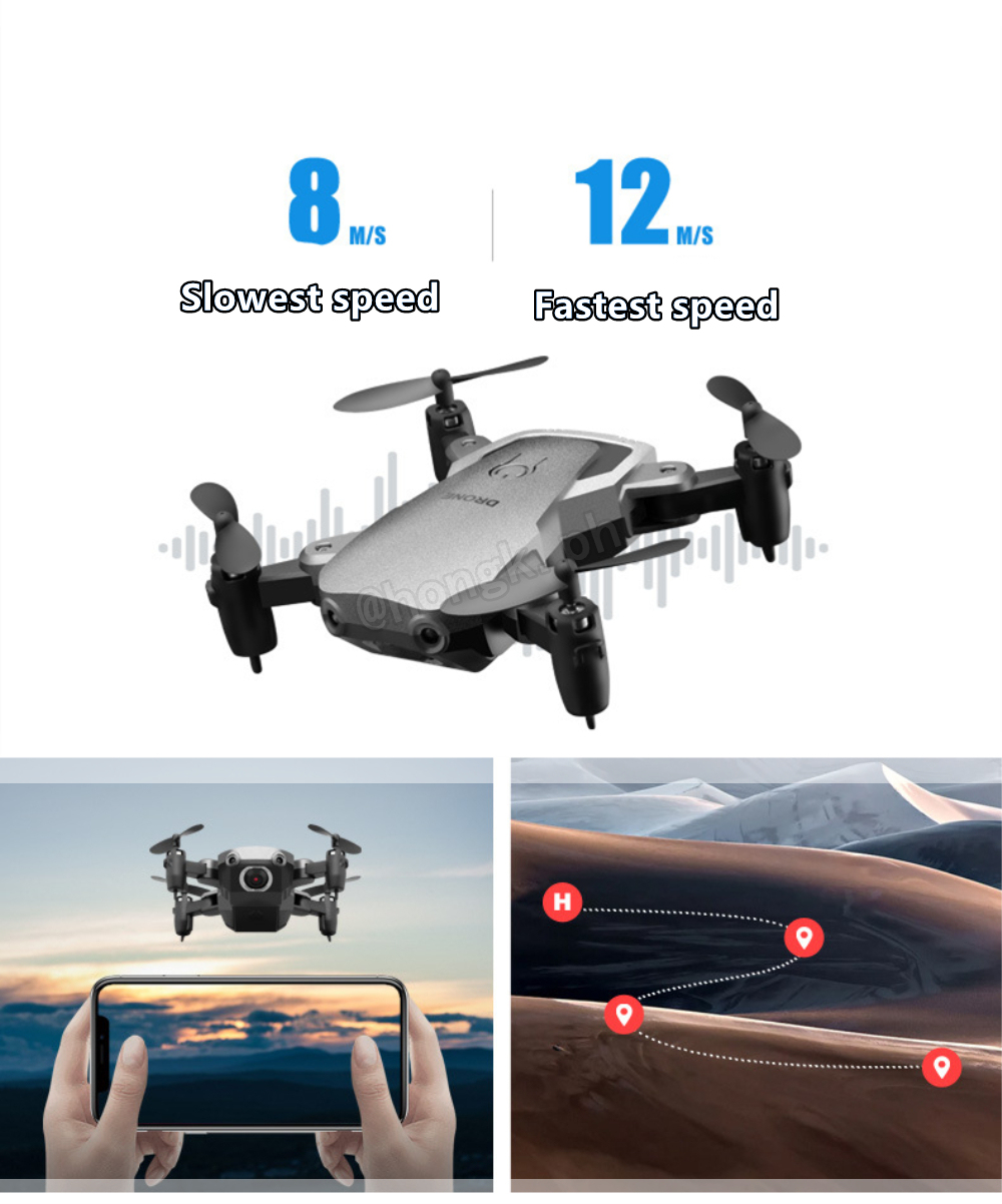 Máy Bay Điều Khiển Từ Xa Hd Four-Axis Drone Hd