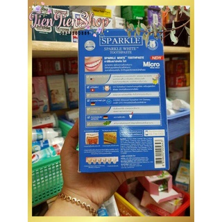 Hộp 3 tuýp Kem đánh răng SPARKLE