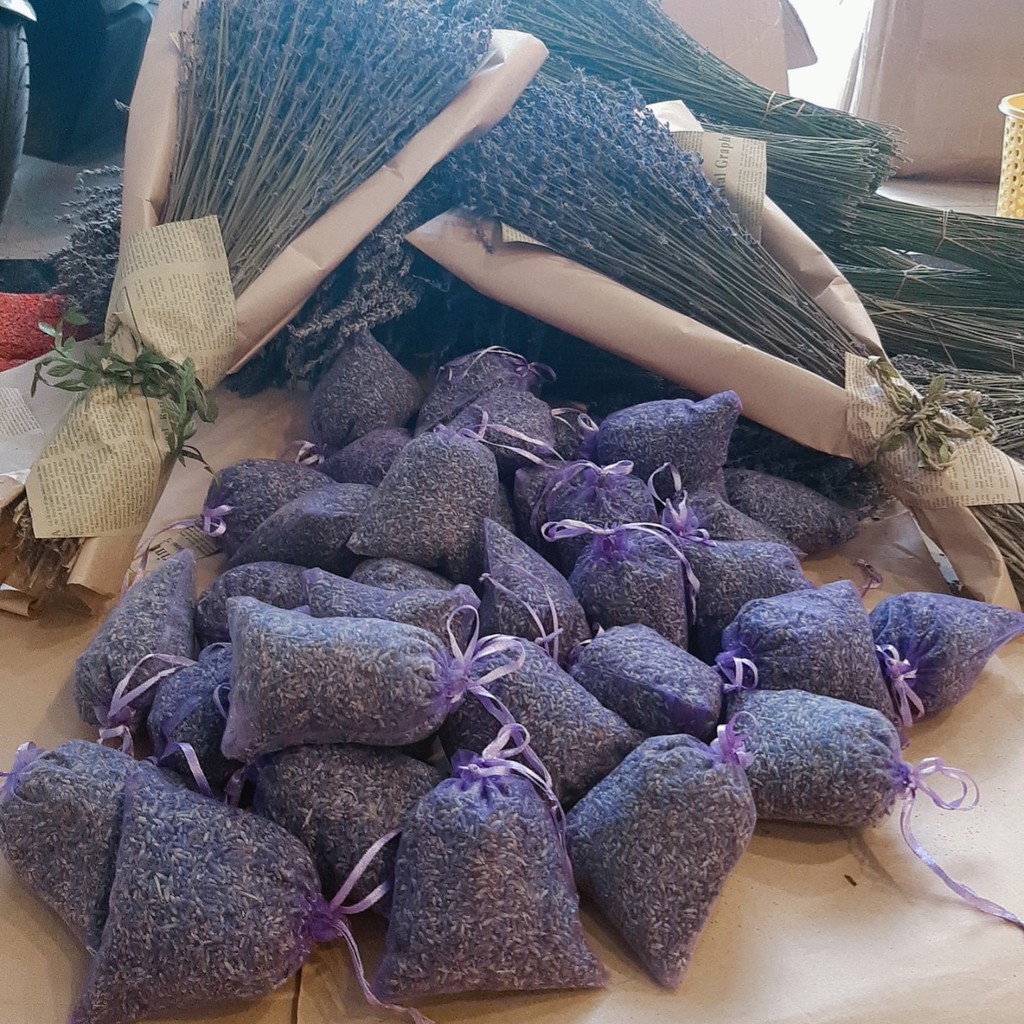 Túi thơm nụ hoa khô lavender