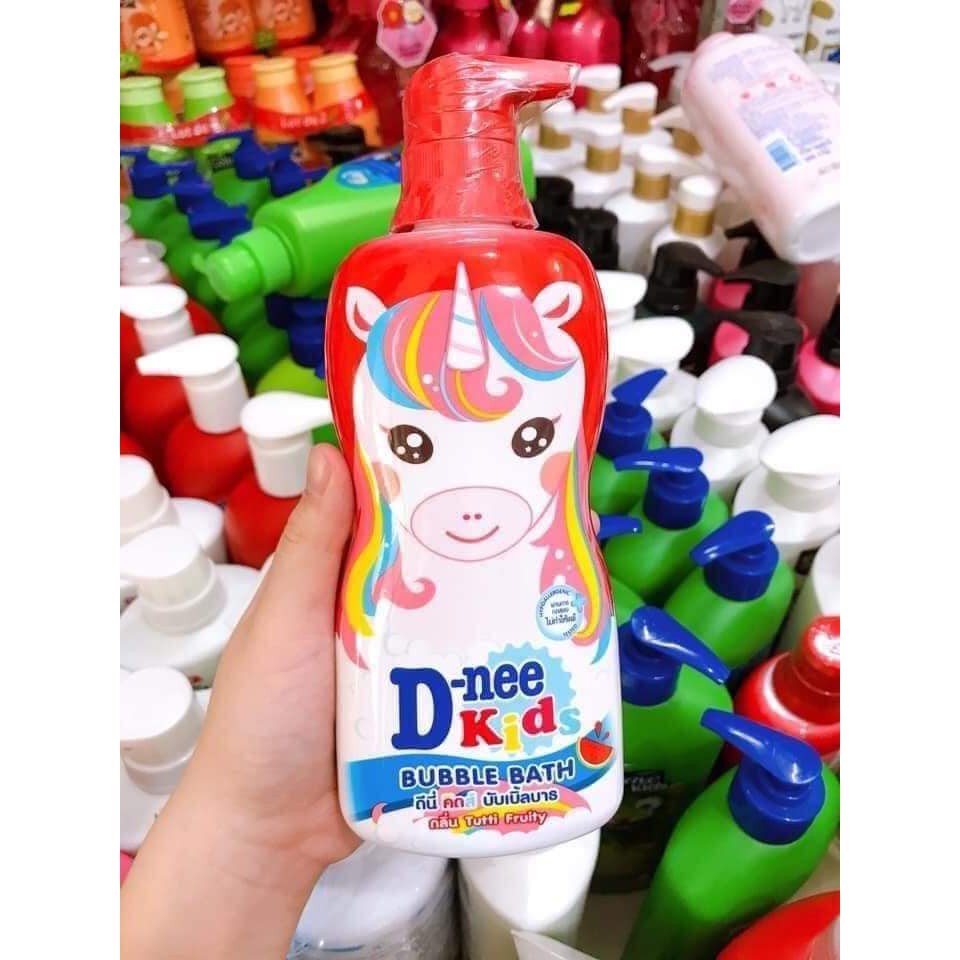 SỮA TẮM GỘI DNEE KIDS THÁI LAN