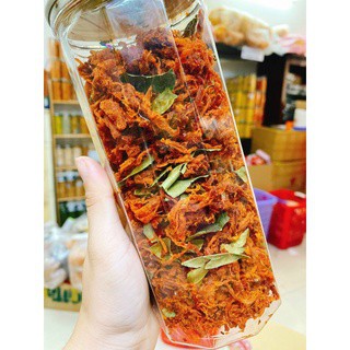 Khô Bò Sợi Dài Lá Chanh Cay Cay Mặn Mặn Ngọt Ngọt Loại 1 Hũ 250g - Đồ Ăn Vặt Nhà Làm | BigBuy360 - bigbuy360.vn