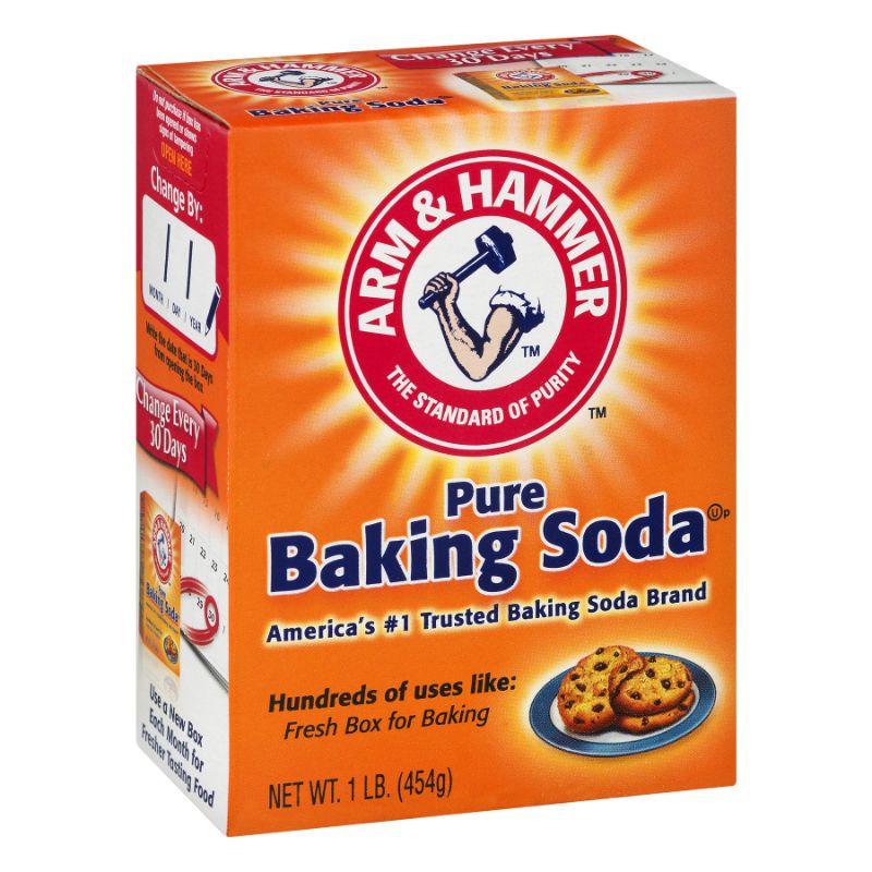 Bột backingsoda hàng nhập khẩu Mỹ, hộp 454g, làm trắng răng, tẩy tế bảo chết - Loki store