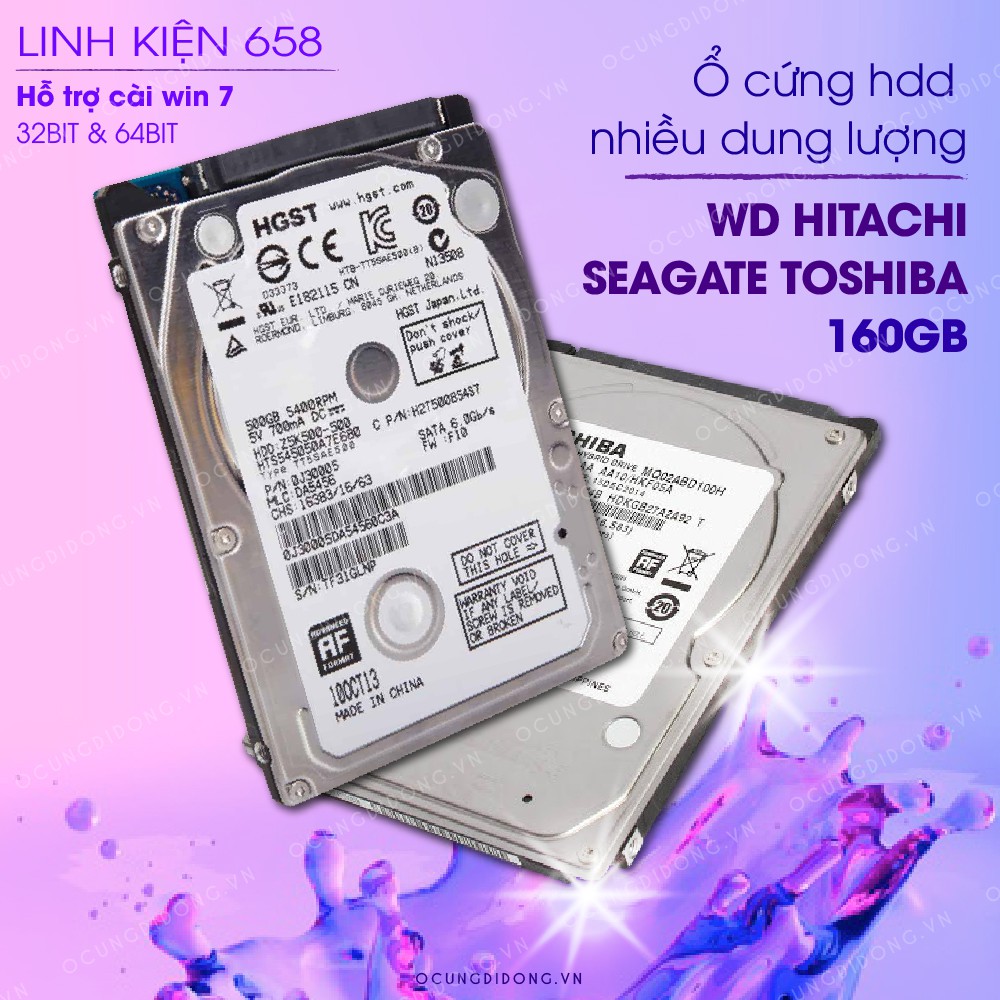 Ổ Cứng Laptop DELL 120GB 2.5 inch - Bảo hành 12 tháng